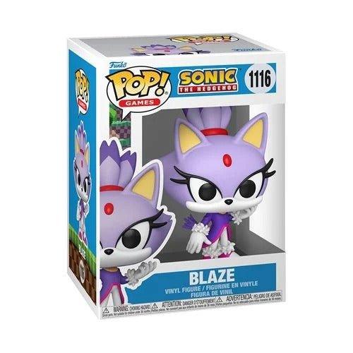 Funko Pop! | Sonic the Hedgehog - Select Figure
