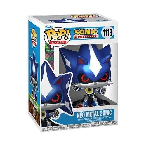 Funko Pop! | Sonic the Hedgehog - Select Figure