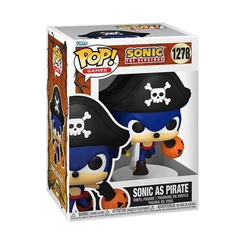 Funko Pop! | Sonic the Hedgehog - Select Figure