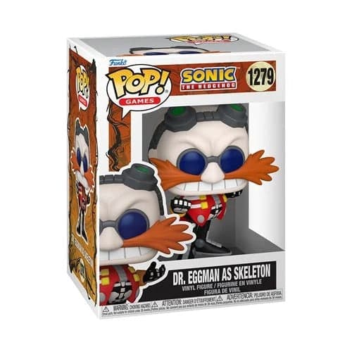 Funko Pop! | Sonic the Hedgehog - Select Figure