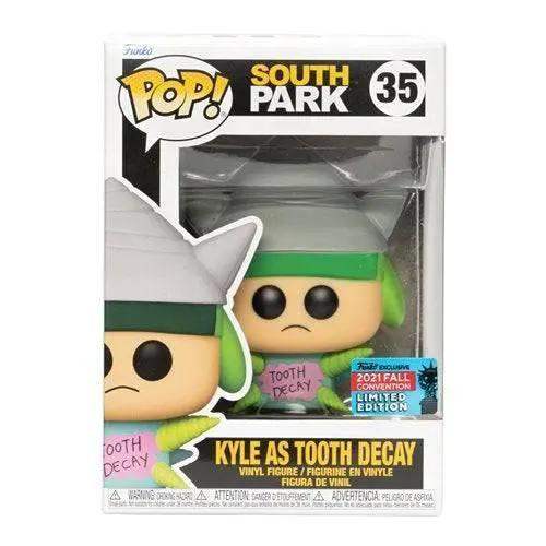  Funko Pop South Park Kyle Tooth Decay Vinyl Exclusive -  ToylandEU™