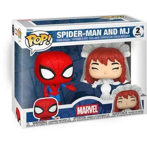  Spider-Man Funko Pop 2 Pack Mary Jane Limited Edition -  ToylandEU™