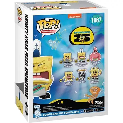  Funko Pop SpongeBob SquarePants 25th Anniversary Vinyl -  ToylandEU™