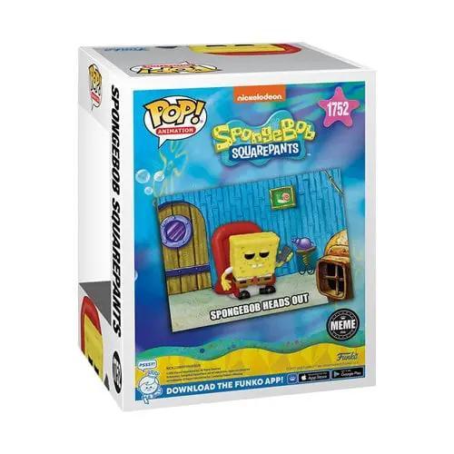  Funko Pop! 1752 Animation - SpongeBob SquarePants Meme Premium Vinyl Figure -  ToylandEU™