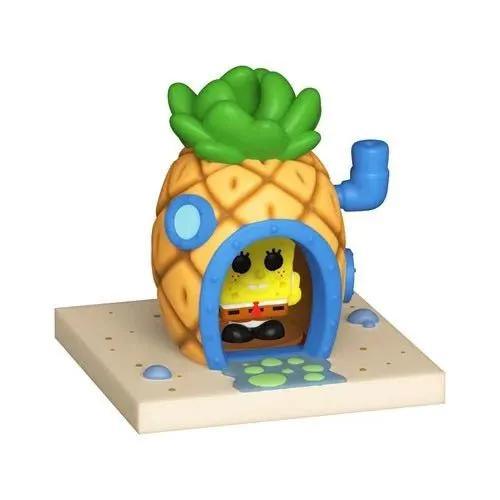  Funko Pop! Bitty Town - SpongeBob SquarePants and Pineapple House -  ToylandEU™