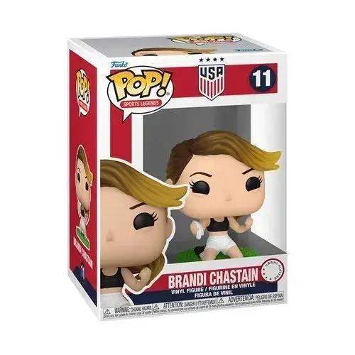 Funko Pop US Womens National Team Collectible Brandi Chastain Figure - ToylandEU
