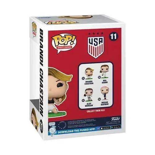 Funko Pop US Womens National Team Collectible Brandi Chastain Figure - ToylandEU