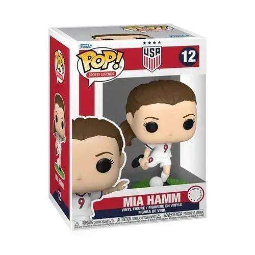 Funko Pop US Womens National Team Collectible Brandi Chastain Figure - ToylandEU