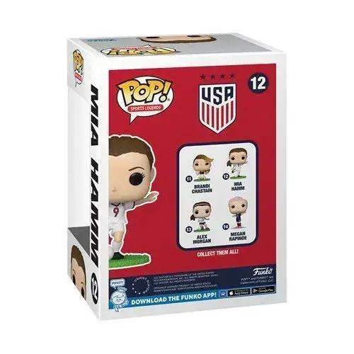 Funko Pop US Womens National Team Collectible Brandi Chastain Figure - ToylandEU