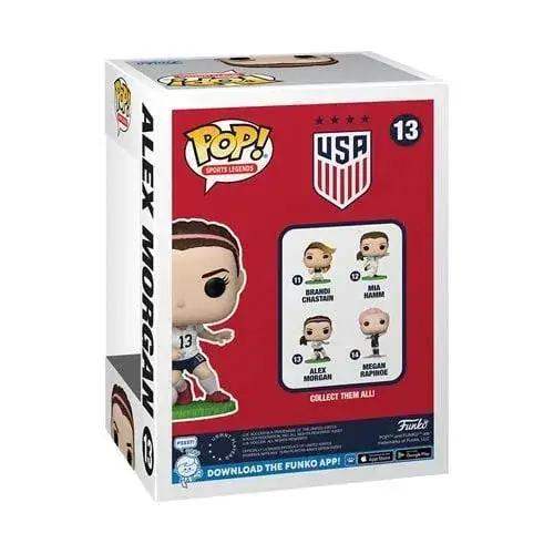 Funko Pop US Womens National Team Collectible Brandi Chastain Figure - ToylandEU