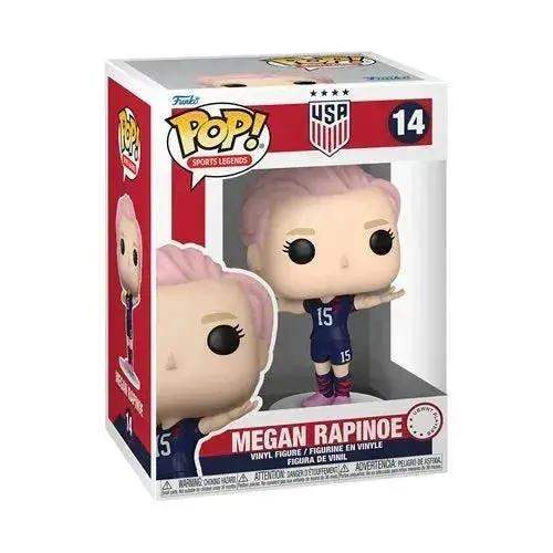Funko Pop US Womens National Team Collectible Brandi Chastain Figure - ToylandEU