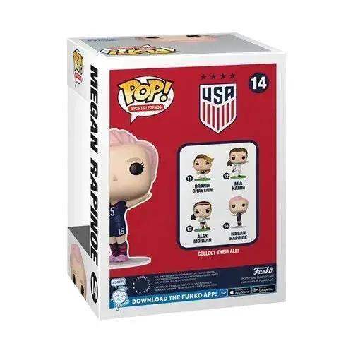 Funko Pop US Womens National Team Collectible Brandi Chastain Figure - ToylandEU