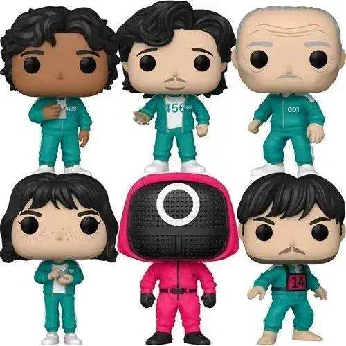 Funko Pop! Squid Game - 3.75" Vinyl Figures - Select Figure(s) - ToylandEU