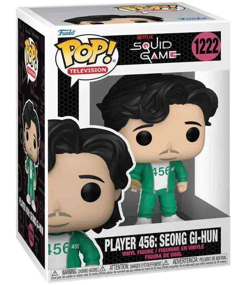 Funko Pop! Squid Game - 3.75" Vinyl Figures - Select Figure(s) - ToylandEU