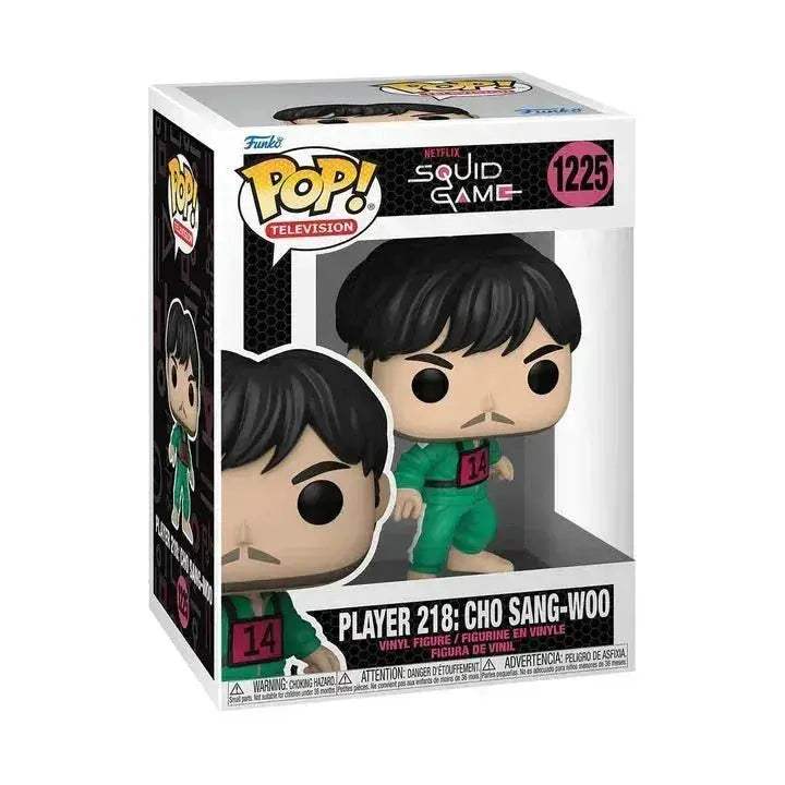 Funko Pop! Squid Game - 3.75" Vinyl Figures - Select Figure(s) - ToylandEU