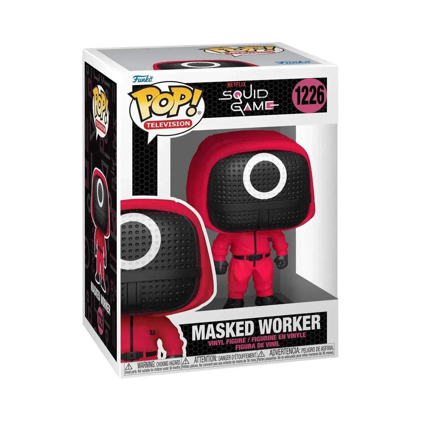 Funko Pop! Squid Game - 3.75" Vinyl Figures - Select Figure(s) - ToylandEU
