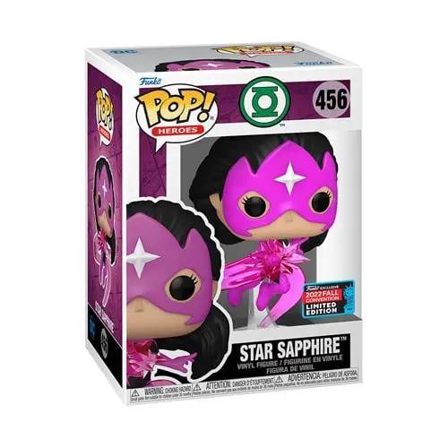  Funko Pop! 456 DC Comics - Star Sapphire Vinyl Figure - 2022 Convention Exclusive -  ToylandEU™