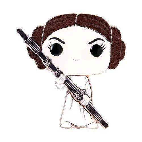  Star Wars Princess Leia Enamel Pin Funko Crown Stand -  ToylandEU™