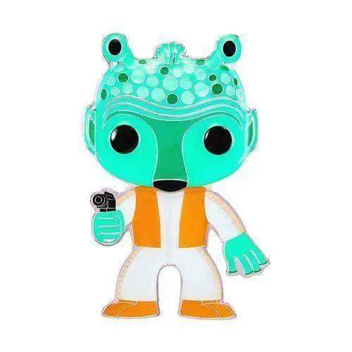  Greedo Star Wars Enamel Pin Collectible Crown Stand -  ToylandEU™