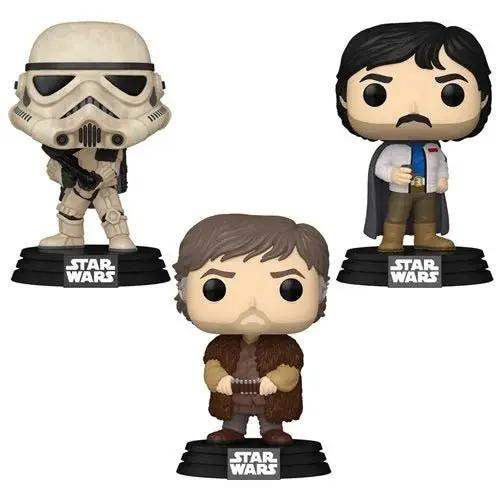 Funko Pop! Star Wars Deleted Scenes Vinyl Figure - Select Figure(s) - ToyShnip