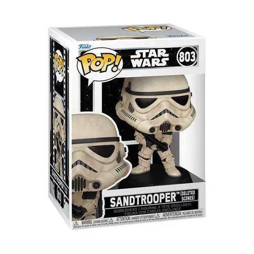 Funko Pop! Star Wars Deleted Scenes Vinyl Figure - Select Figure(s) - ToyShnip