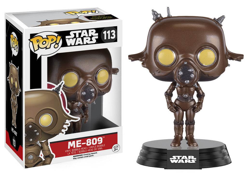Funko Pop Star Wars Episode VII ME 809 Collectible Figure - ToylandEU