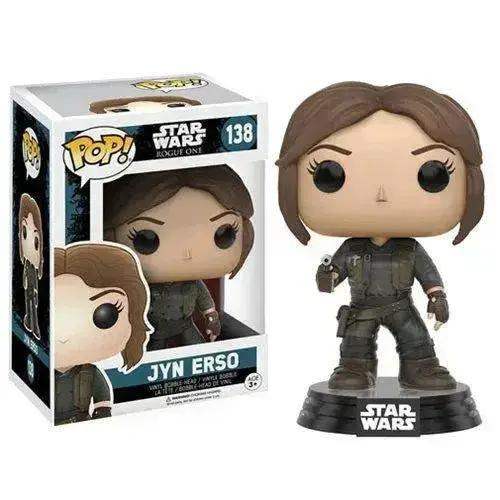 Funko Pop Star Wars Rogue One Vinyl Bobble Heads Collectible - ToylandEU