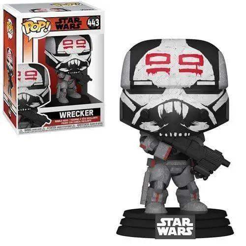 Funko Pop Star Wars The Bad Batch Wrecker Collectible Figure - ToylandEU