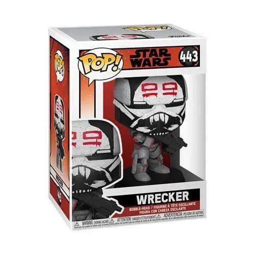 Funko Pop Star Wars The Bad Batch Wrecker Collectible Figure - ToylandEU