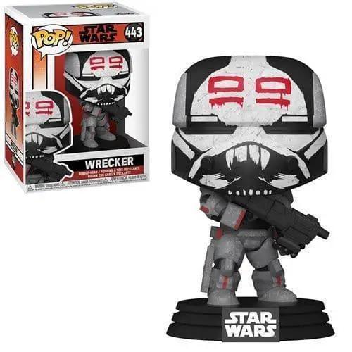  Funko Pop Star Wars The Bad Batch Wrecker Bobble Head -  ToylandEU™