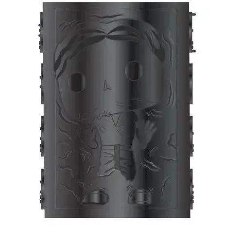 Star Wars Han Solo Carbonite Large Enamel Pin Funko Pop - ToylandEU