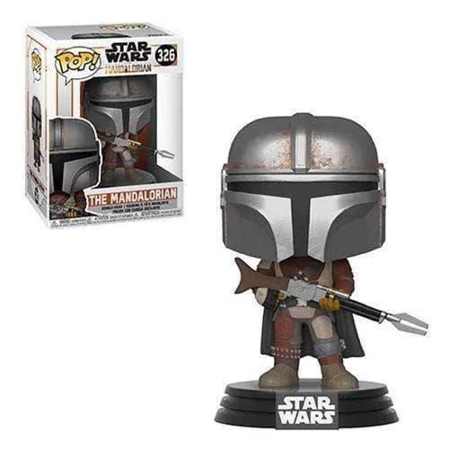 Funko Pop! Star Wars: The Mandalorian Vinyl Figures - Select Figure(s) - ToylandEU