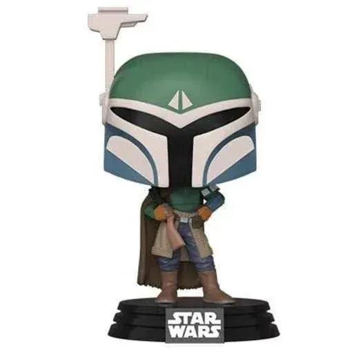 Funko Pop! Star Wars: The Mandalorian Vinyl Figures - Select Figure(s) - ToylandEU