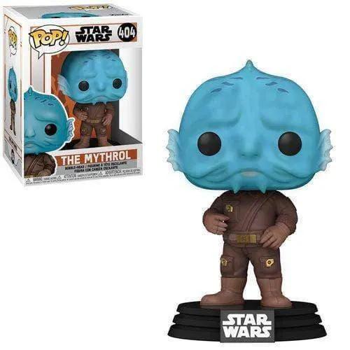 Funko Pop! Star Wars: The Mandalorian Vinyl Figures - Select Figure(s) - ToylandEU
