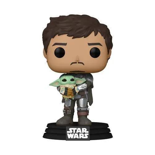 Funko Pop! Star Wars: The Mandalorian Vinyl Figures - Select Figure(s) - ToylandEU