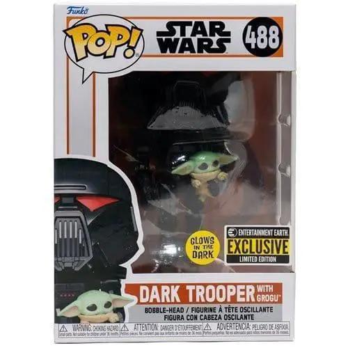 Funko Pop! Star Wars: The Mandalorian Vinyl Figures - Select Figure(s) - ToylandEU