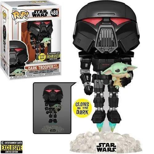 Funko Pop! Star Wars: The Mandalorian Vinyl Figures - Select Figure(s) - ToylandEU