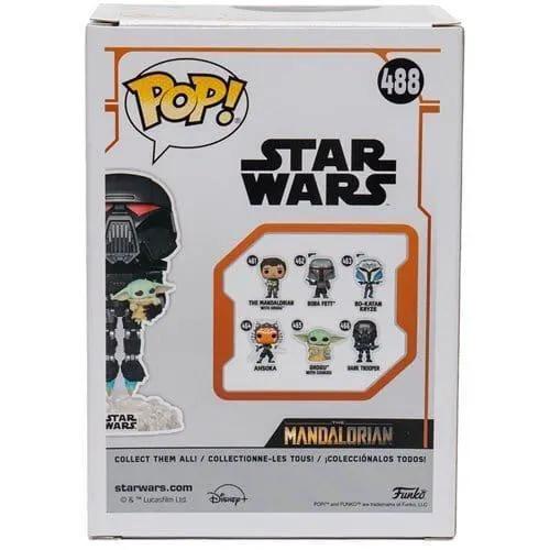 Funko Pop! Star Wars: The Mandalorian Vinyl Figures - Select Figure(s) - ToylandEU