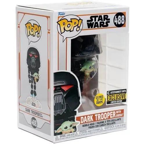 Funko Pop! Star Wars: The Mandalorian Vinyl Figures - Select Figure(s) - ToylandEU