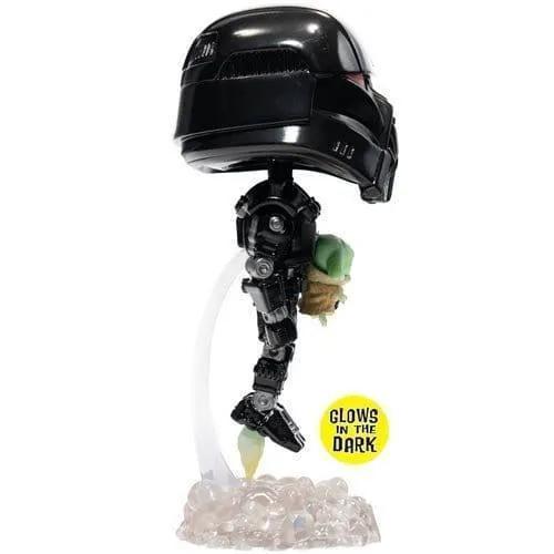 Funko Pop! Star Wars: The Mandalorian Vinyl Figures - Select Figure(s) - ToylandEU