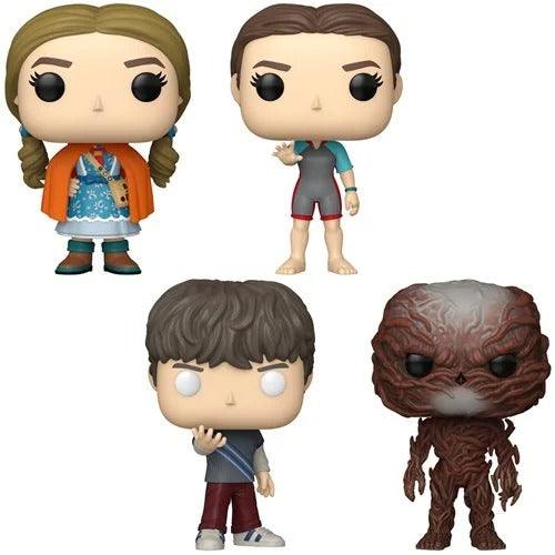  Funko Pop! Television - Stranger Things Vinyl Figures - Select Figure(s) -  ToylandEU™