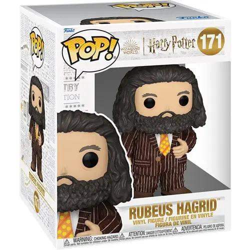 Funko Pop! Super #171 Harry Potter and the Prisoner of Azkaban - Rubeus Hagrid Animal Pelt Outfit Vinyl Figure - ToyShnip