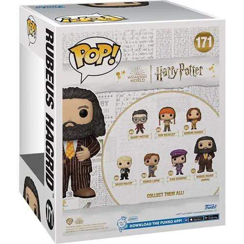 Funko Pop! Super #171 Harry Potter and the Prisoner of Azkaban - Rubeus Hagrid Animal Pelt Outfit Vinyl Figure - ToyShnip