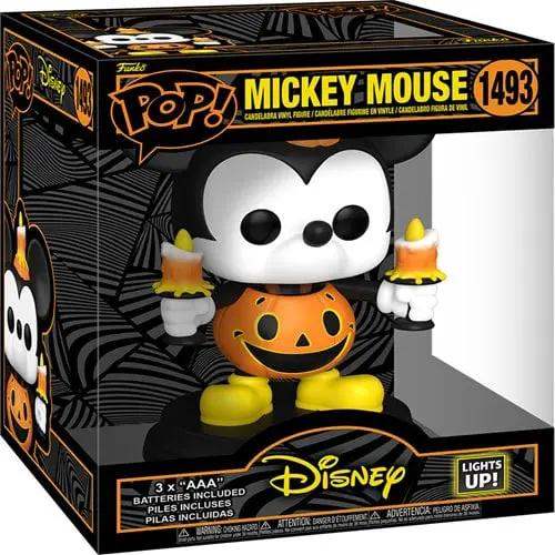 Funko Pop! Super - Halloween Light-Up Vinyl Figure - Select Figure(s) - ToyShnip