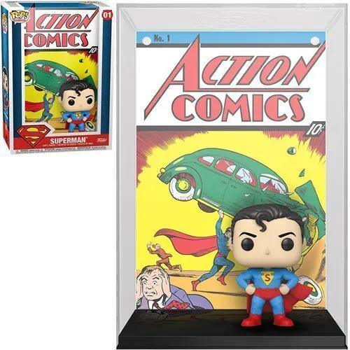  Funko Pop Superman Comic Cover Figure Case For Collectors -  ToylandEU™