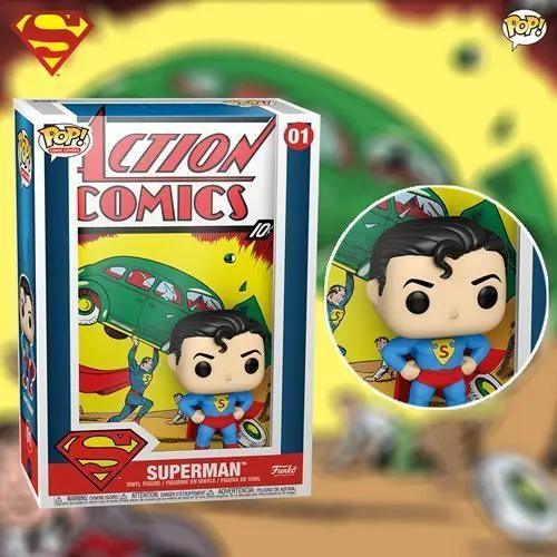  Funko Pop Superman Comic Cover Figure Case For Collectors -  ToylandEU™