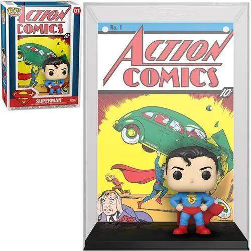  Funko Pop Superman Comic Cover Figure Case For Collectors -  ToylandEU™