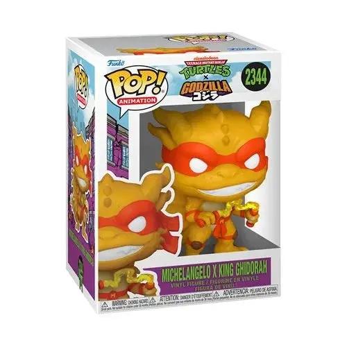  Funko Pop TMNT Godzilla Vinyl Figure Limited Edition -  ToylandEU™