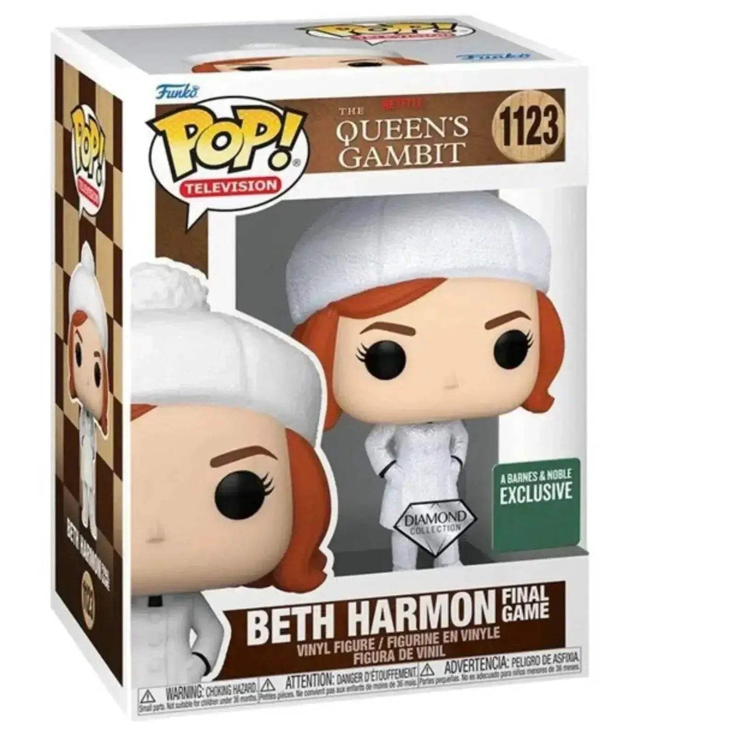 Funko Pop Queen's Gambit Beth Harmon Collectible Display Figure - ToylandEU