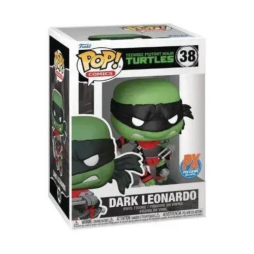  Funko Pop! Comics - Teenage Mutant Ninja Turtles - Previews Exclusive -  ToylandEU™